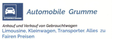 Logo Grumme Automobile
